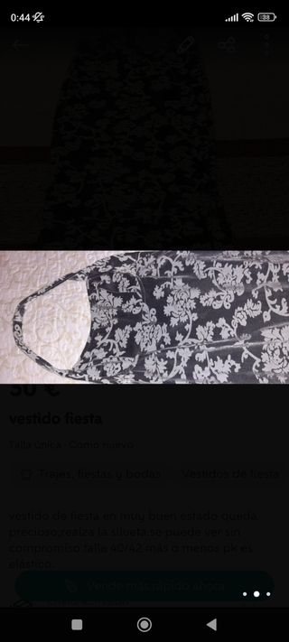 Vestido de fiesta Factory