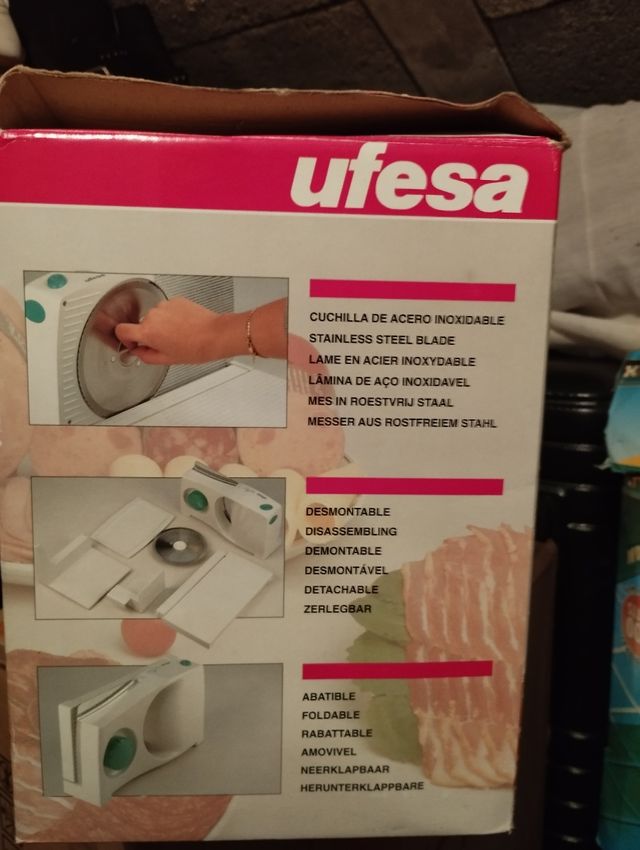 Cortadora de Embutido