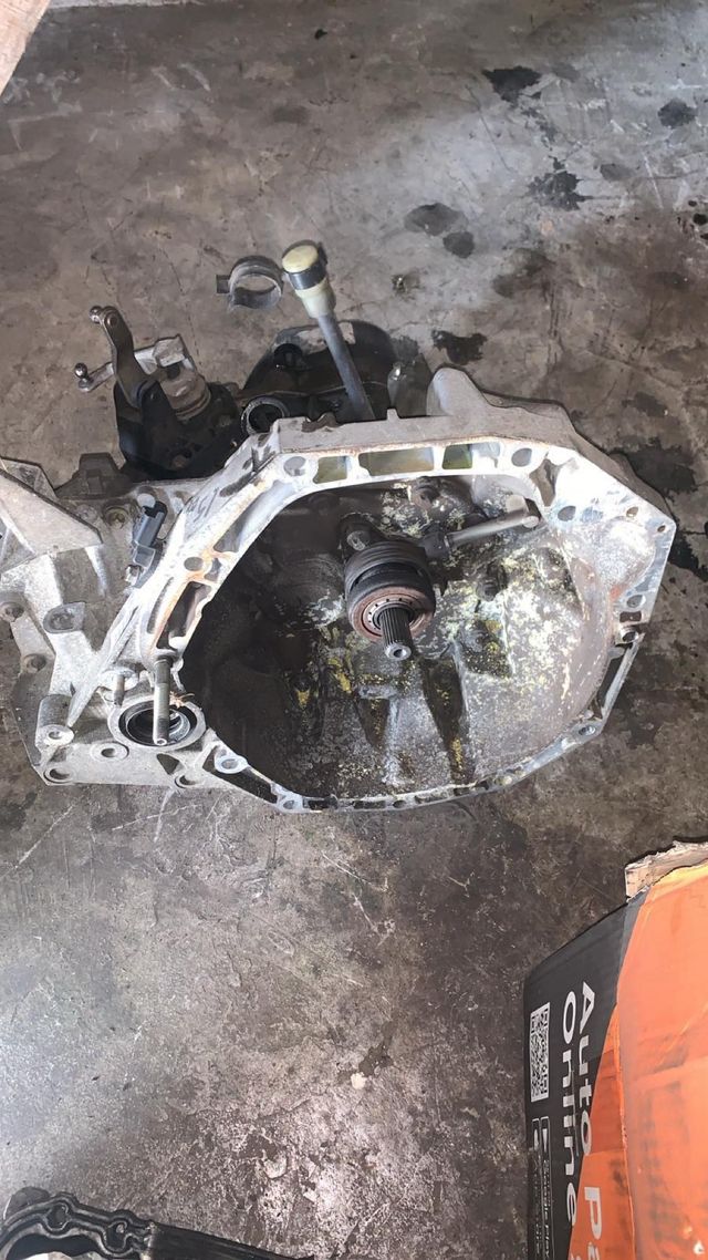 Caja de cambios scenic 1.5 dci 100cv