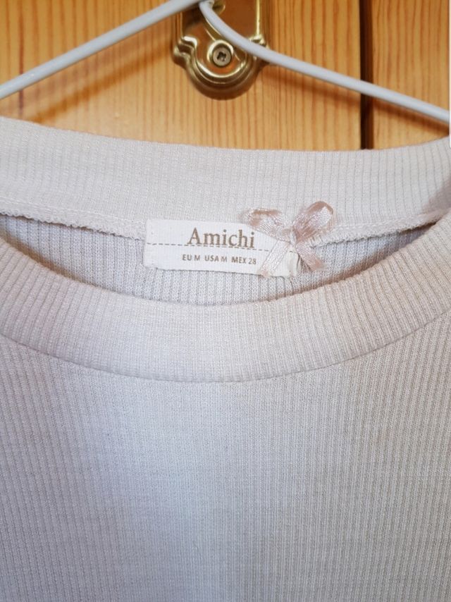 Jersey fino manga 3/4