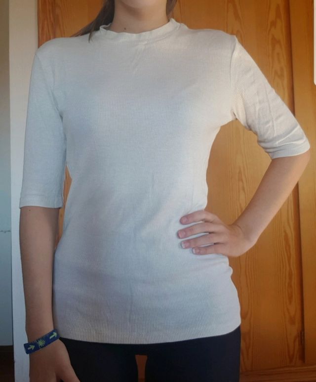 Jersey fino manga 3/4