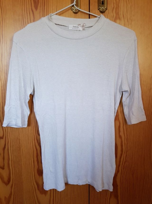 Jersey fino manga 3/4