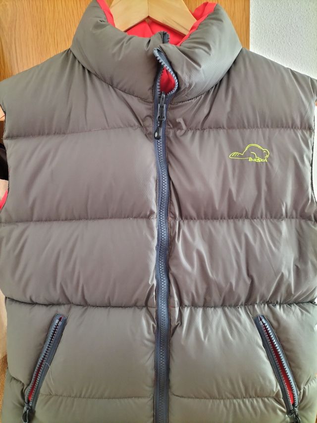 CHALECO DE PLUMAS UNISEX INESCA  38