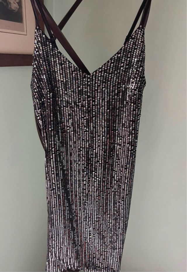 Abito paillettes