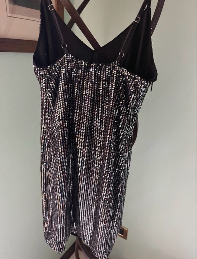 Abito paillettes