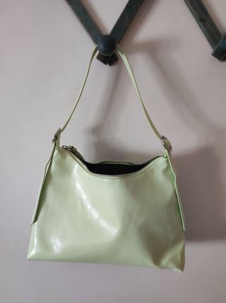 Borsa verde Pull&Bear