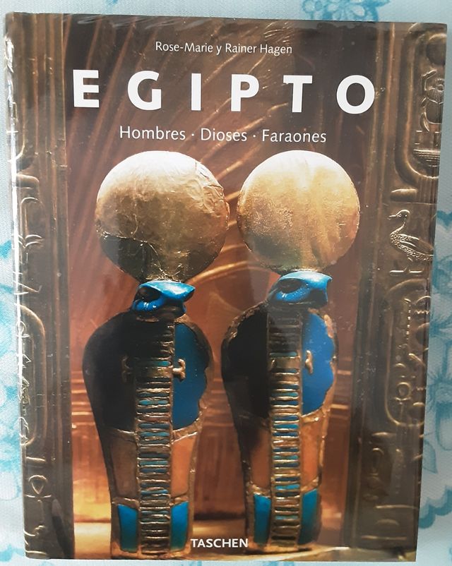 Libro Egipto Rose Marie Rainer Hagen.