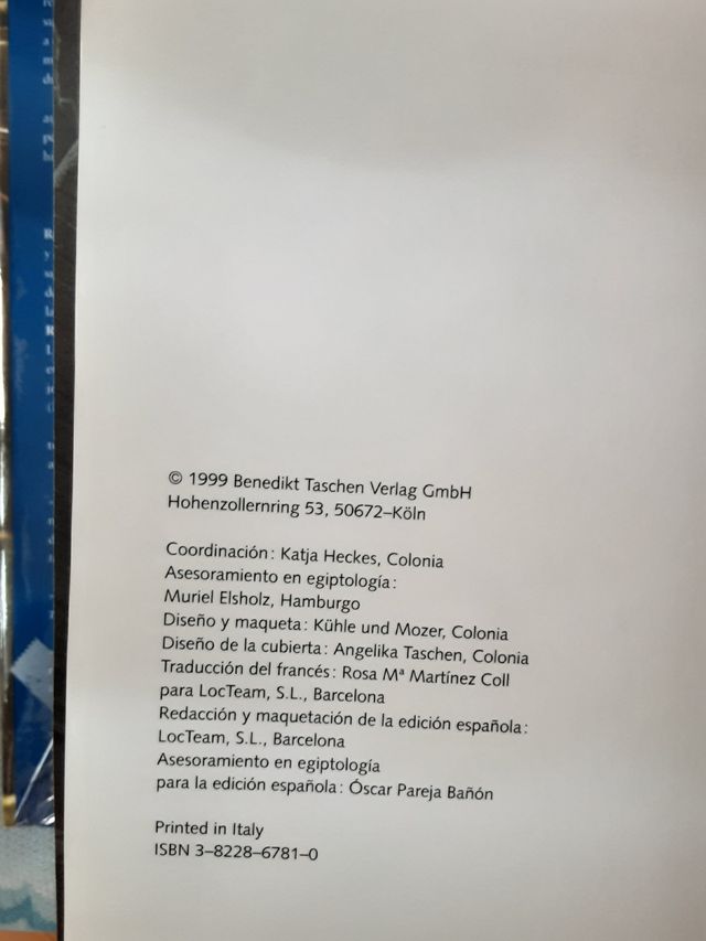 Libro Egipto Rose Marie Rainer Hagen.