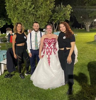 BAILE DE NOVIOS