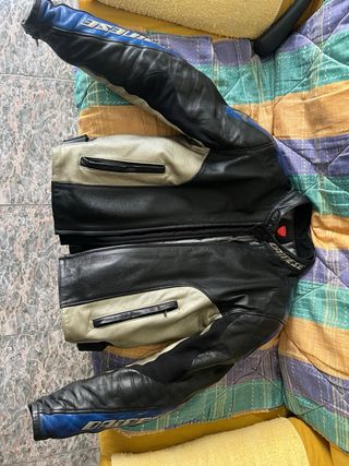 Traje de moto Dainese mono 2 piezas
