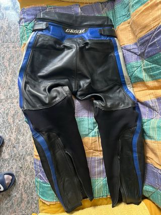 Traje de moto Dainese mono 2 piezas