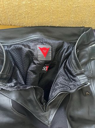 Traje de moto Dainese mono 2 piezas