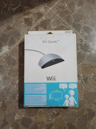 Wii Speak 