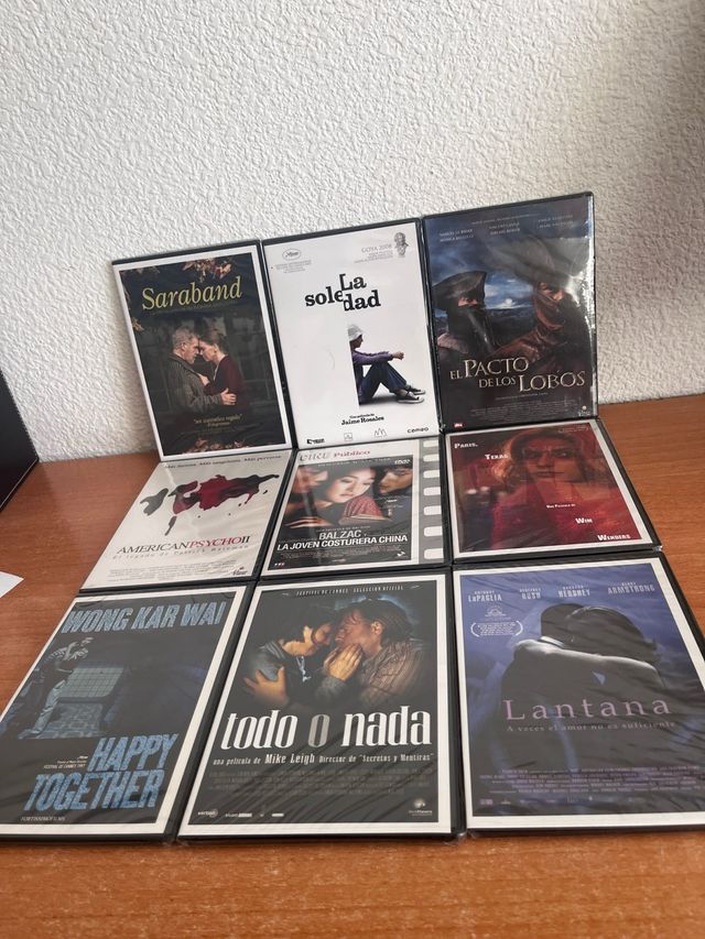 Peliculas en DVD sin estrenar