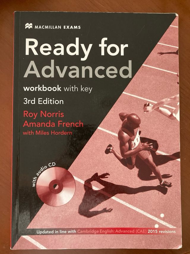 Cartella di lavoro pronta per Advance