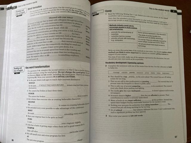 Cartella di lavoro pronta per Advance