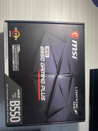 Placa base MSI B550 Gaming Plus