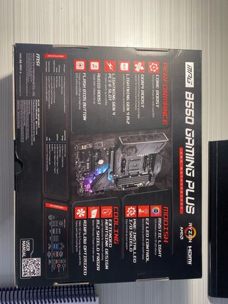 Placa base MSI B550 Gaming Plus