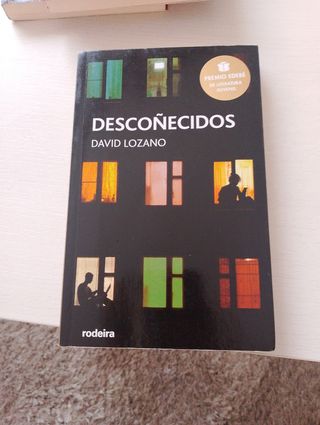 DESCOÑECIDOS: Premio EDEBÉ de Literatura Juvenil 2018