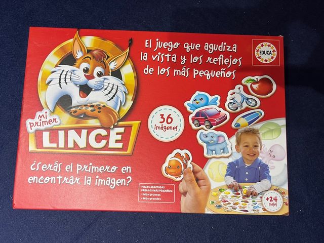 Juego mi primer lince