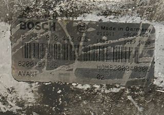 0281010442 CENTRALITA MOTOR MAS LLAVE