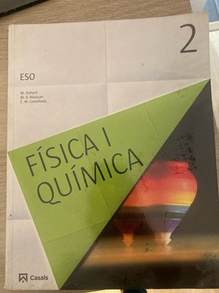 Libro Física i Química 2 n ESO