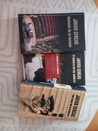 Libros Javier Cercas