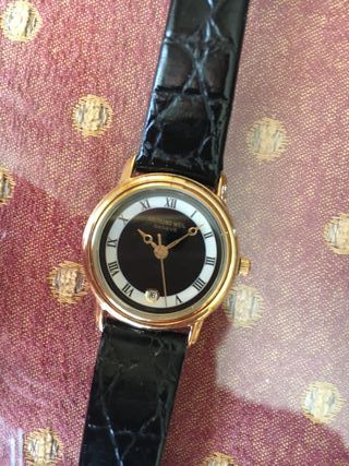 Raimond Weil 5332 de mujer vintage años’90