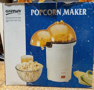 Macchina per pop corn ad aria calda G3 Ferrari