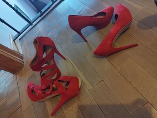 Zapatos mujer. Lote 11 pares.