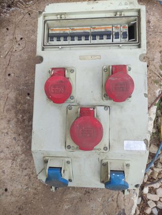 Cuadro eléctrico para generador