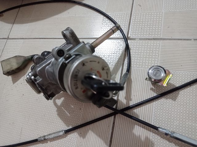 Cerradura completa kimco xciting 250cc