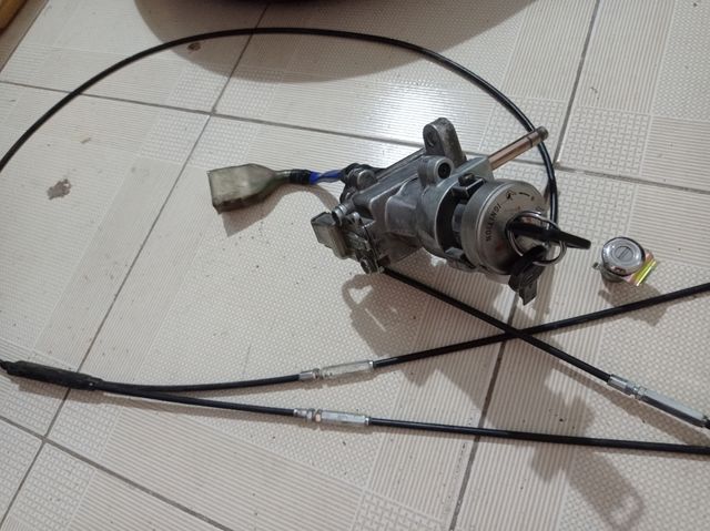 Cerradura completa kimco xciting 250cc