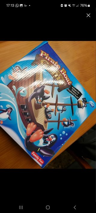 3 juegos de mesa infantiles 
