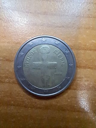 Moneta 2 euro KIBRIS