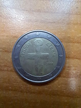 Moneta 2 euro KIBRIS