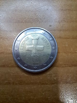 Moneta 2 euro KIBRIS