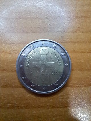 Moneta 2 euro KIBRIS