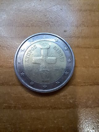 Moneta 2 euro KIBRIS
