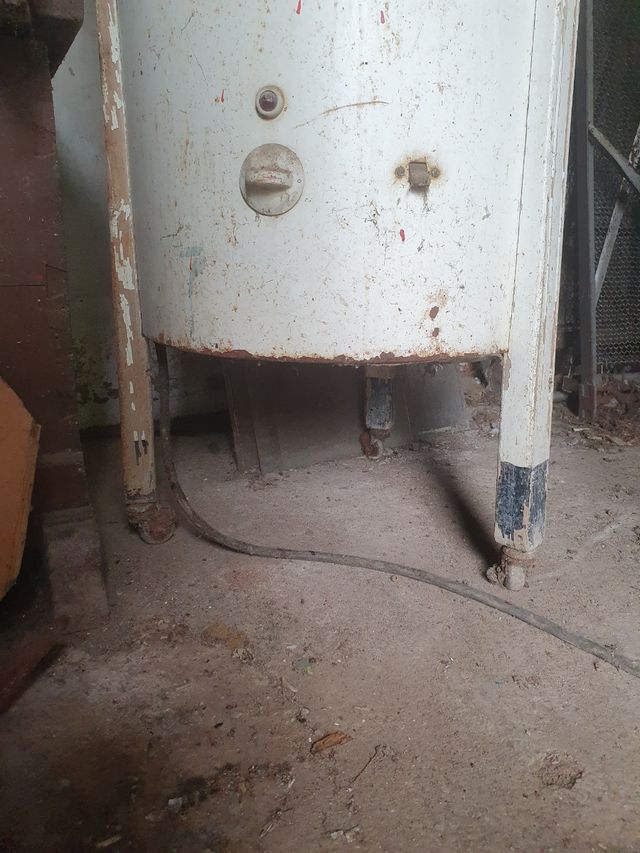 Calefacción Vintage