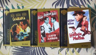 Lote de 14 DVD-Libros. Clásicos del Cine.