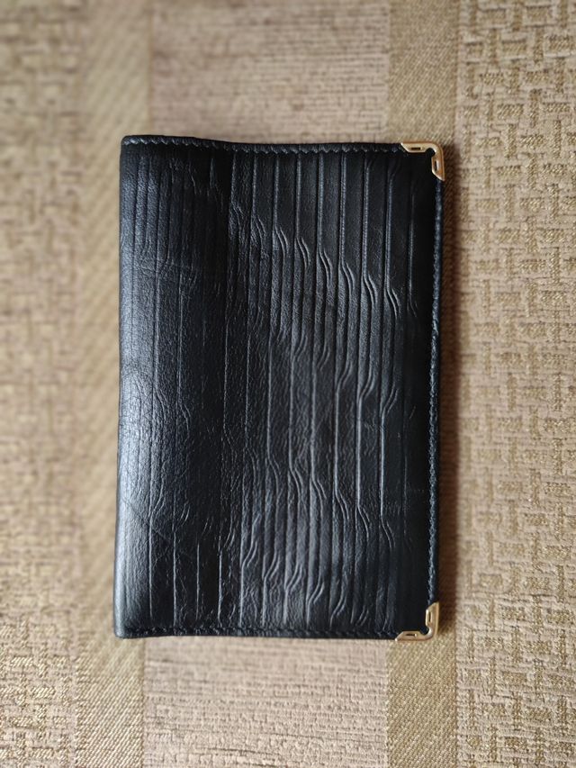 Billetera de piel unisex NUEVA