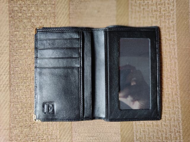 Billetera de piel unisex NUEVA