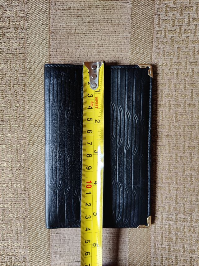 Billetera de piel unisex NUEVA