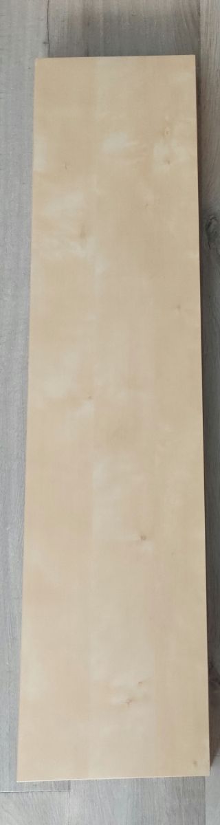 Estante Lack, abedul, 110x26 cm