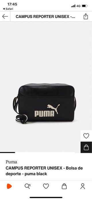 Bandolera Retro Puma Unisex