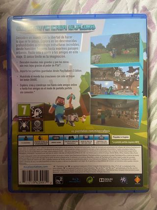 Minecraft Ps4