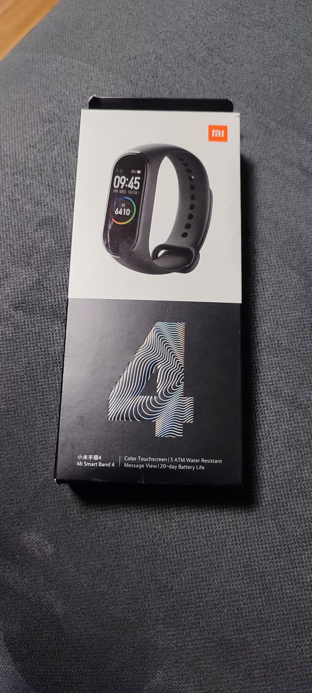 Braccialetto intelligente MI SMART BAND 4