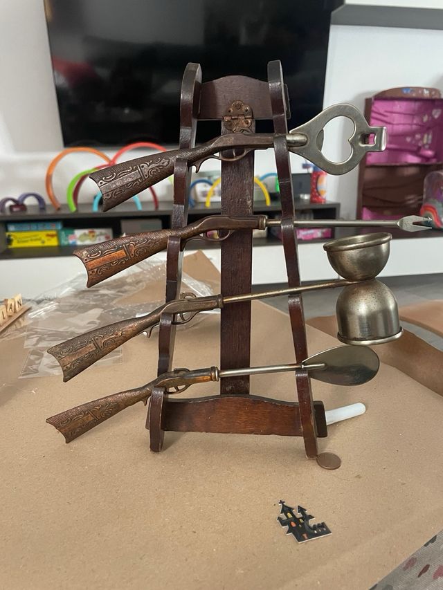 Lote decoración rustico