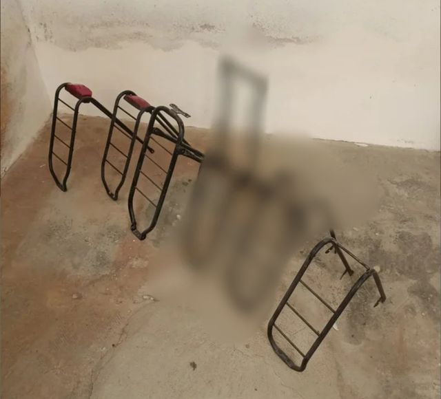 Portaequipajes transportín bicicleta